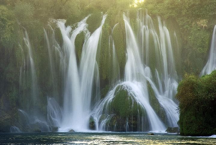 Kravica falls